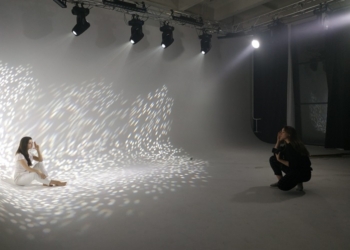 Cyclorama scene – full control over shooting