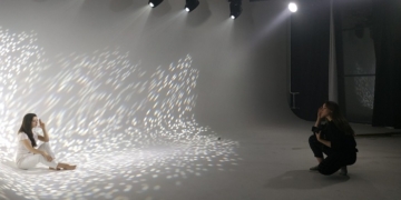 Cyclorama scene – full control over shooting