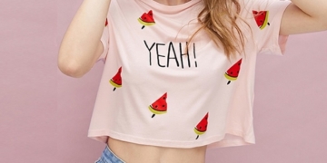 Cute T-shirts for teenagers: what they are and how to choose