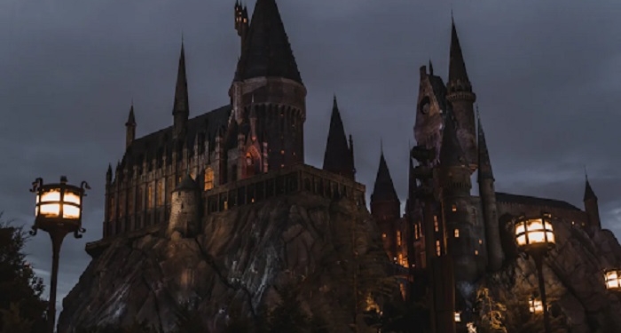 Harry Potter fire shooting wand from Wand Shoots Fire review