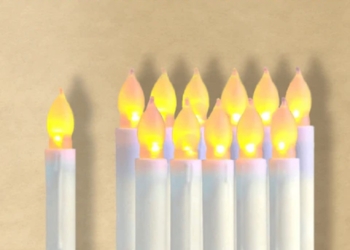 Light up sour Space with incendio’s Harry Potter floating candles