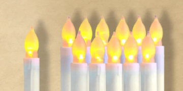 Light up sour Space with incendio’s Harry Potter floating candles